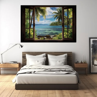 Ocean Themed Painting